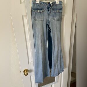 Art Class flare jeans size 18 girls